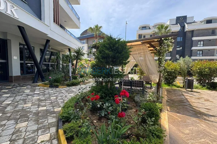Apartment 3+1 for a residence permit in the Oba area - from the owner, furnished, separate kitchen 19