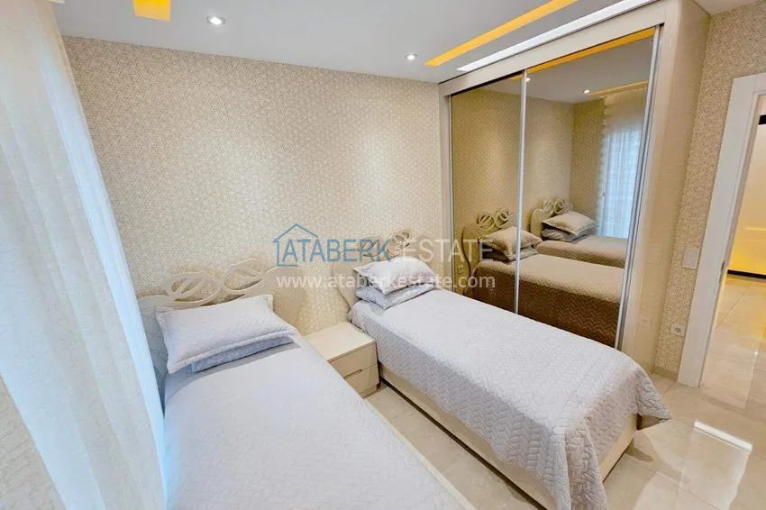 Purchase  2+1 apartment in Alanya, Mahmutlar district — furniture, premium complex  19 