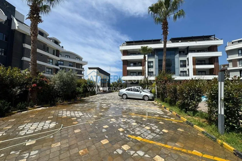 Apartment 3+1 for a residence permit in the Oba area - from the owner, furnished, separate kitchen 20