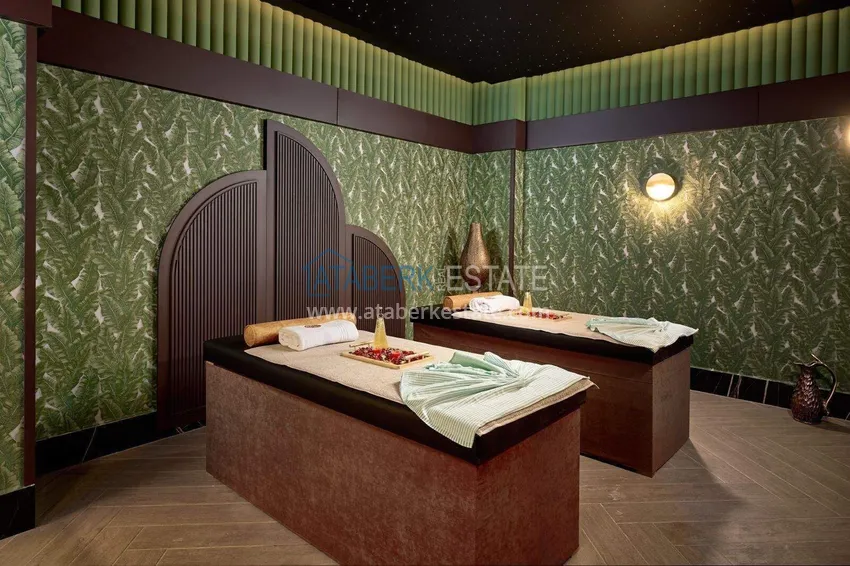 Stylish 1+1 apartment in the center of Alanya, Keykubat beach area — 150 meters 20 