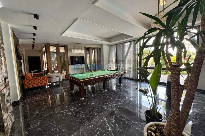Apartment 3+1 for a residence permit in the Oba area - from the owner, furnished, separate kitchen 21