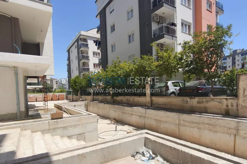 Real estate from a developer in Antalya — a residential complex at the final stage in Sarisu  5 