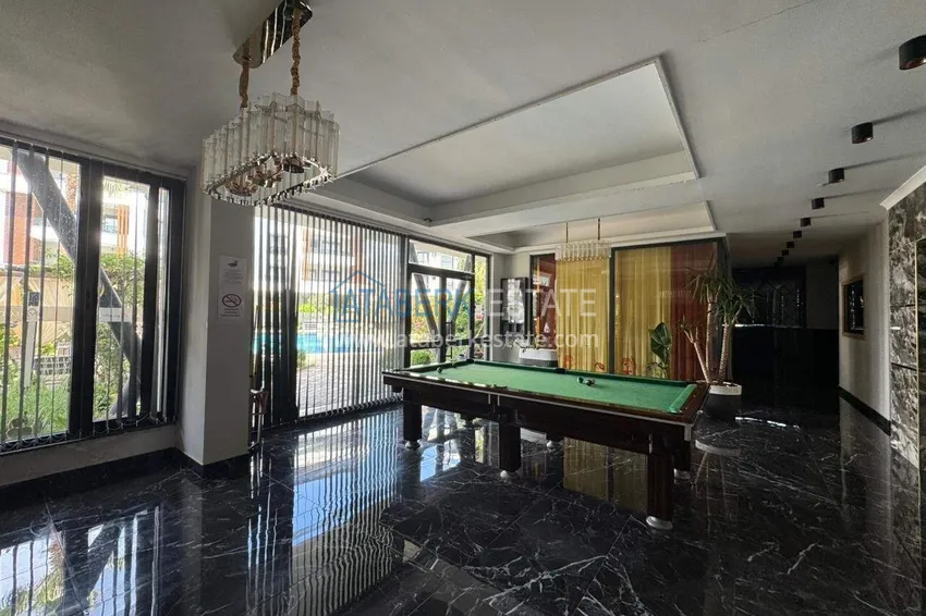 Apartment 3+1 for a residence permit in the Oba area - from the owner, furnished, separate kitchen 22