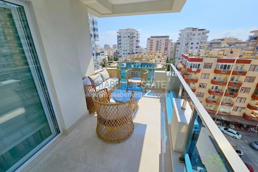 Purchase  2+1 apartment in Alanya, Mahmutlar district — furniture, premium complex  22 