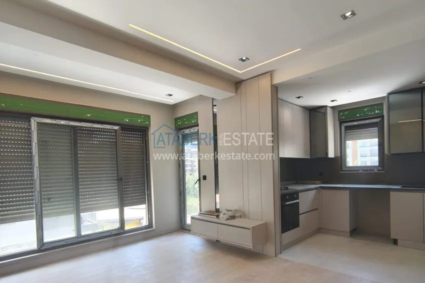 Purchase  Real estate from a developer in Antalya — a residential complex at the final stage in Sarisu  2 