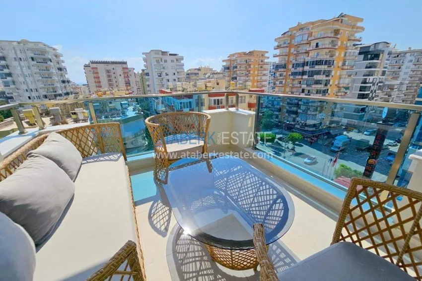 Purchase  2+1 apartment in Alanya, Mahmutlar district — furniture, premium complex  23 