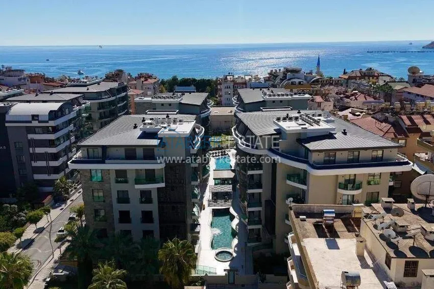 1+1 apartment in the center of Alanya, Keykubat beach area - short-term rent allowed 2 