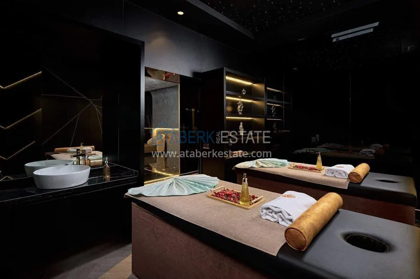 1+1 apartment in the center of Alanya, Keykubat beach area - short-term rent allowed 23 
