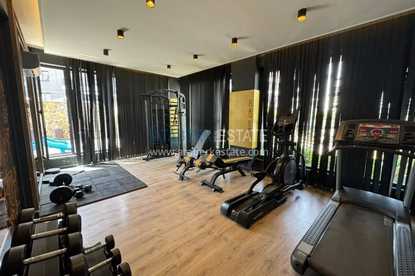 Apartment 3+1 for a residence permit in the Oba area - from the owner, furnished, separate kitchen 24