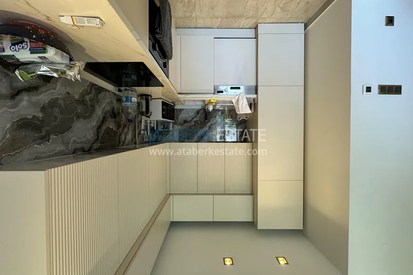 Purchase  1+1 apartment in the center of Alanya, Keykubat beach area - short-term rent allowed 2 