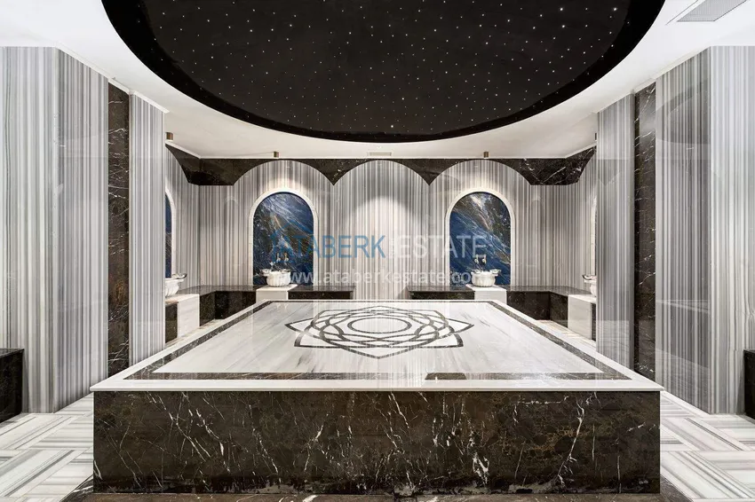 1+1 apartment in the center of Alanya, Keykubat beach area - short-term rent allowed 26 