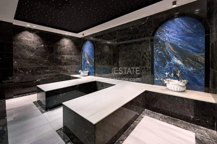 Stylish 1+1 apartment in the center of Alanya, Keykubat beach area — 150 meters 27 