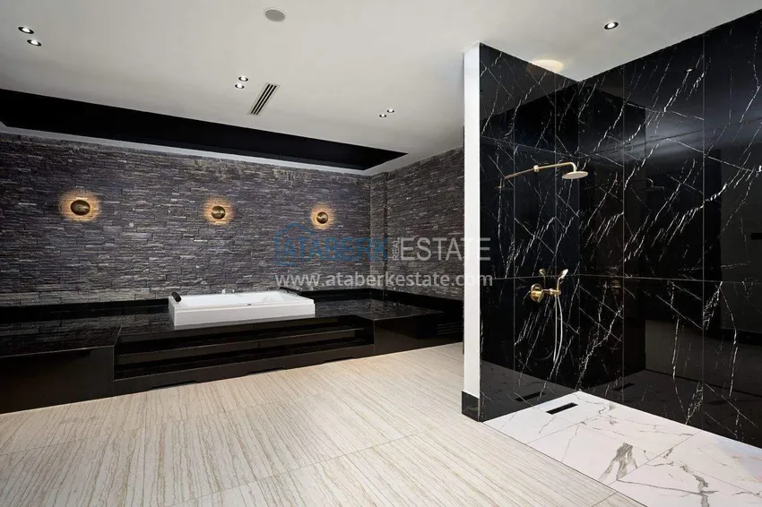 New residential complex in the center of Alanya - Keykubat beach area 29 