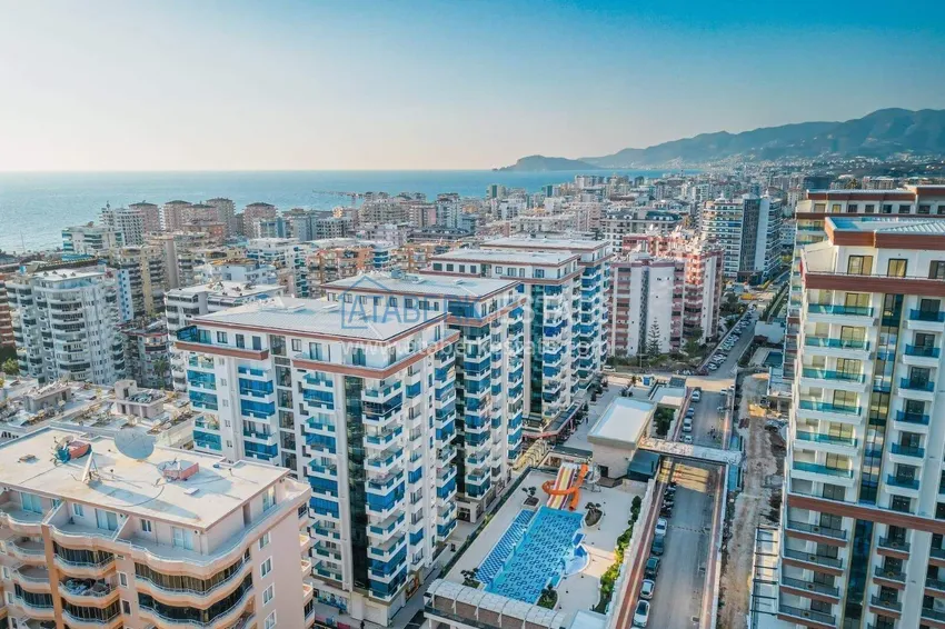 2+1 apartment in Alanya, Mahmutlar district — furniture, premium complex  2 