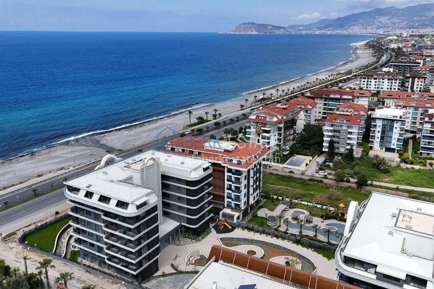 New premium residential complex in Alanya - Kestel district, first coastline 3 
