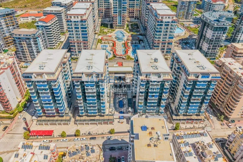 2+1 apartment in Alanya, Mahmutlar district — furniture, premium complex  3 