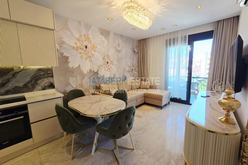 Purchase  Stylish 1+1 apartment in the center of Alanya, Keykubat beach area — 150 meters 3 
