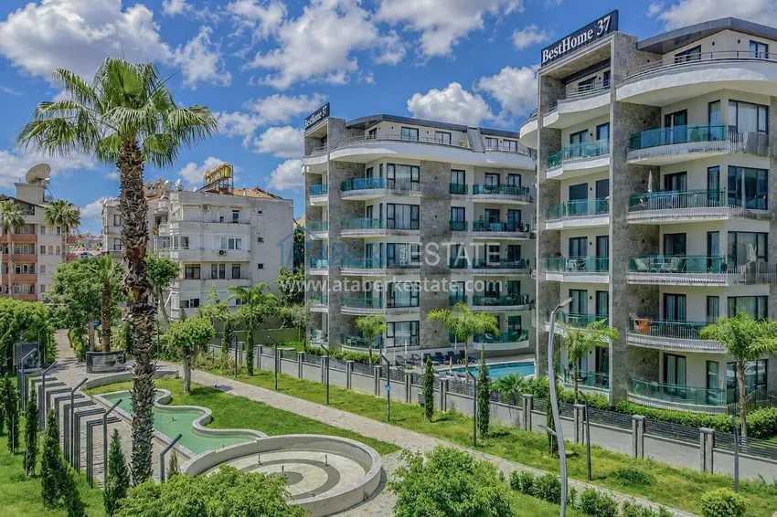 New residential complex in the center of Alanya - Keykubat beach area 3 