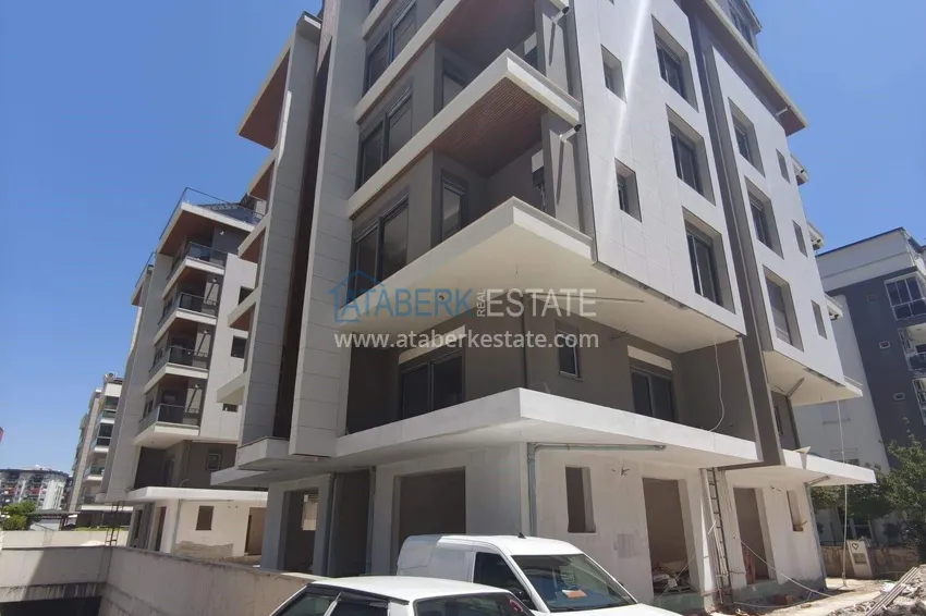 Real estate from a developer in Antalya — a residential complex at the final stage in Sarisu  6 