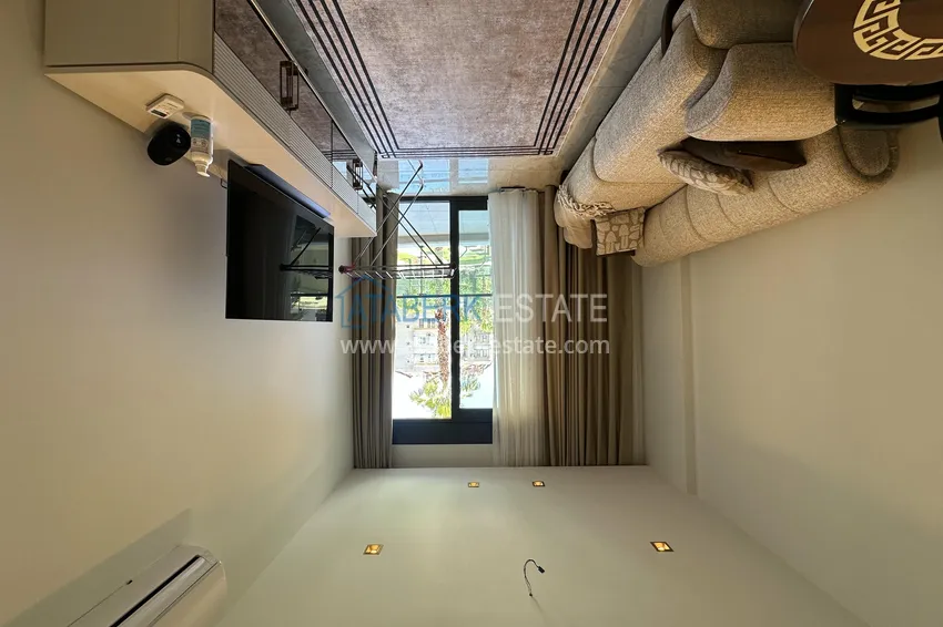 Purchase  1+1 apartment in the center of Alanya, Keykubat beach area - short-term rent allowed 3 