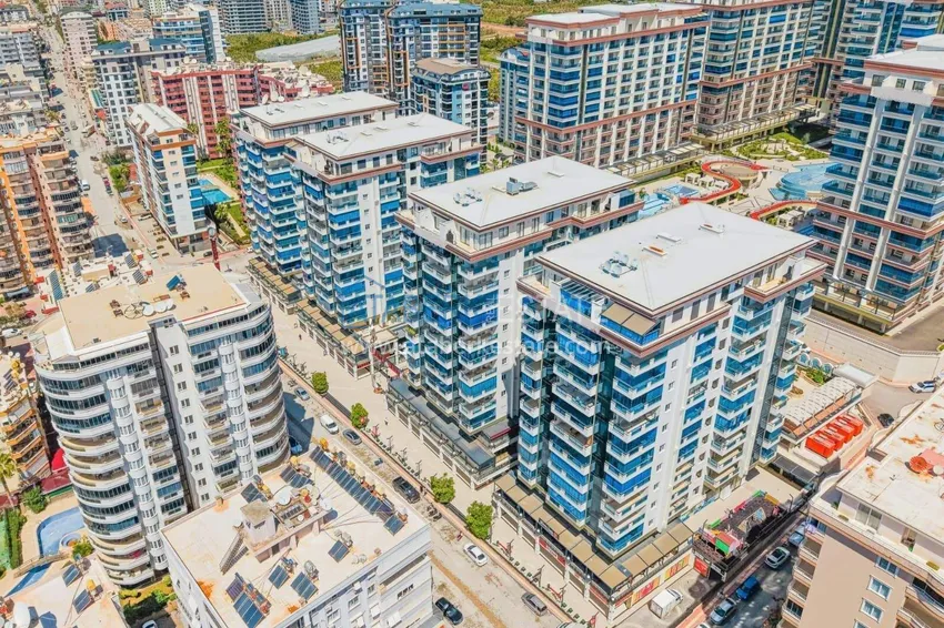 2+1 apartment in Alanya, Mahmutlar district — furniture, premium complex  4 