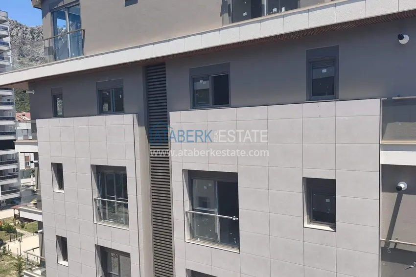 Real estate from a developer in Antalya — a residential complex at the final stage in Sarisu  7 