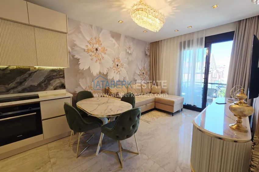 Purchase  Stylish 1+1 apartment in the center of Alanya, Keykubat beach area — 150 meters 4 