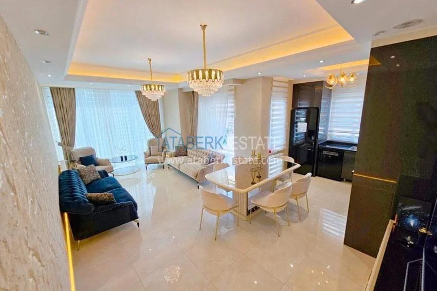 Purchase  2+1 apartment in Alanya, Mahmutlar district — furniture, premium complex  4 