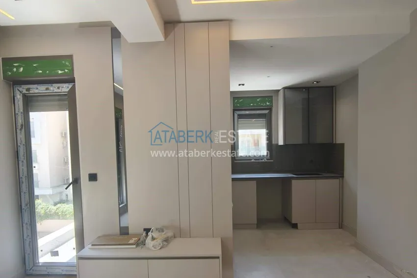 Purchase  Real estate from a developer in Antalya — a residential complex at the final stage in Sarisu  4 