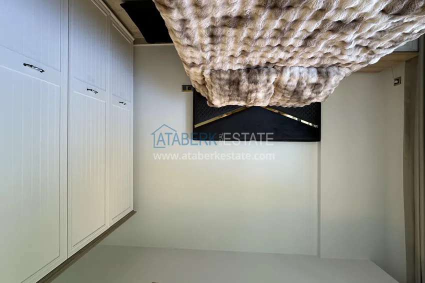 Purchase  1+1 apartment in the center of Alanya, Keykubat beach area - short-term rent allowed 4 