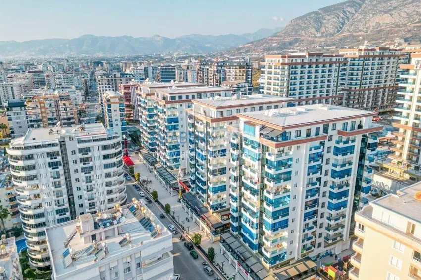 2+1 apartment in Alanya, Mahmutlar district — furniture, premium complex  5 