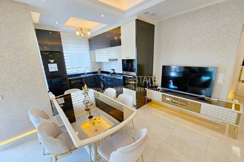 Purchase  2+1 apartment in Alanya, Mahmutlar district — furniture, premium complex  5 