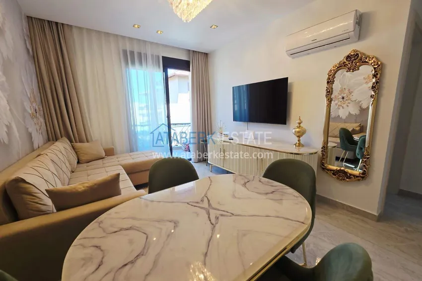 Purchase  Stylish 1+1 apartment in the center of Alanya, Keykubat beach area — 150 meters 6 