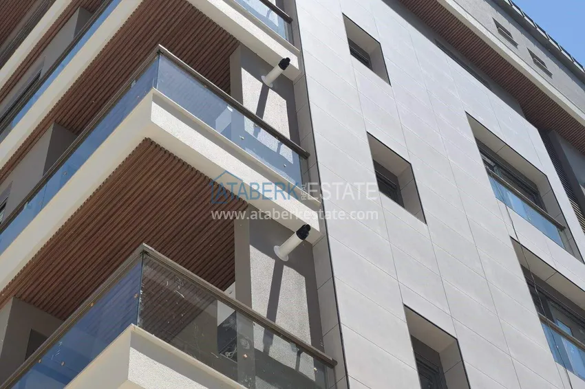 Real estate from a developer in Antalya — a residential complex at the final stage in Sarisu  9 