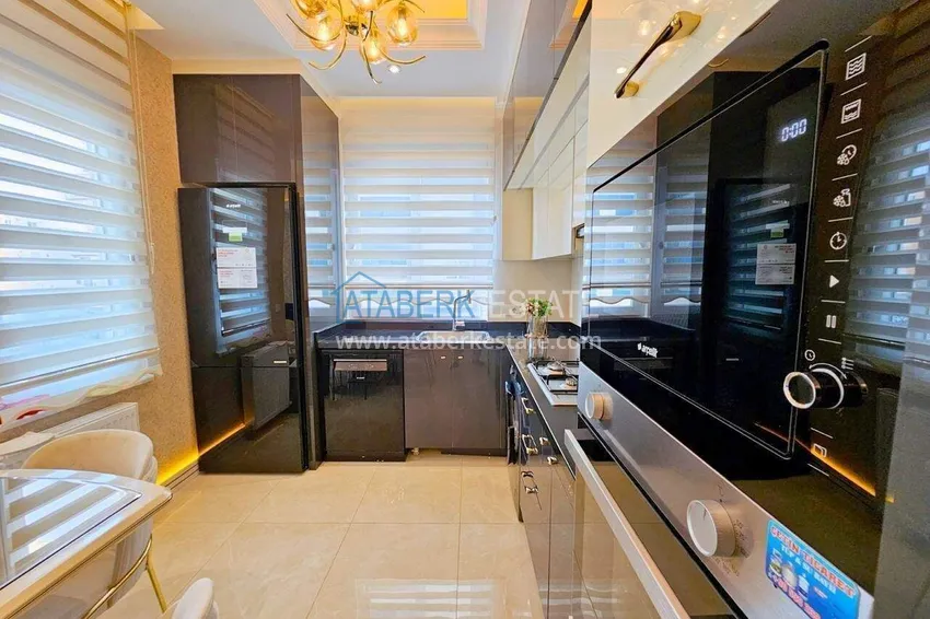 Purchase  2+1 apartment in Alanya, Mahmutlar district — furniture, premium complex  6 