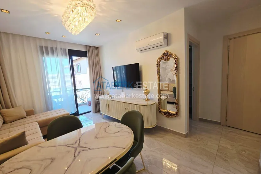Purchase  Stylish 1+1 apartment in the center of Alanya, Keykubat beach area — 150 meters 7 