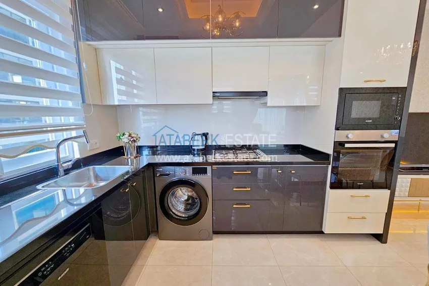Purchase  2+1 apartment in Alanya, Mahmutlar district — furniture, premium complex  7 