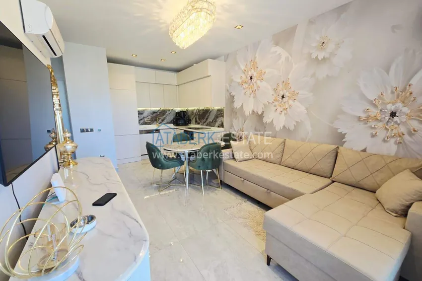 Purchase  Stylish 1+1 apartment in the center of Alanya, Keykubat beach area — 150 meters 8 