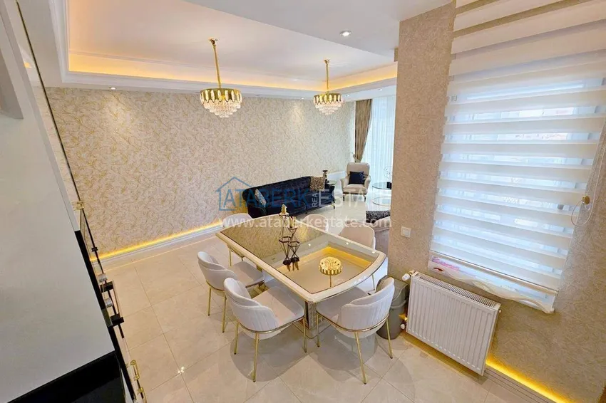Purchase  2+1 apartment in Alanya, Mahmutlar district — furniture, premium complex  8 