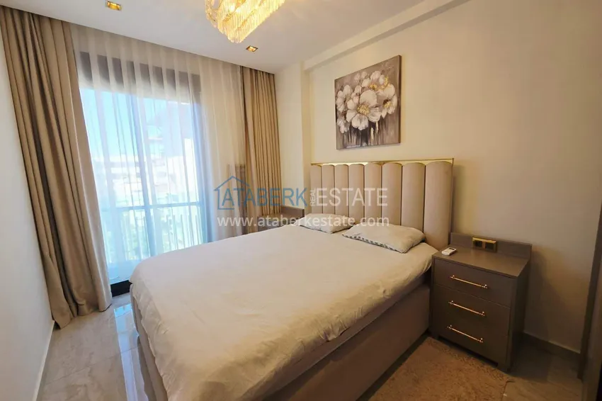 Purchase  Stylish 1+1 apartment in the center of Alanya, Keykubat beach area — 150 meters 9 