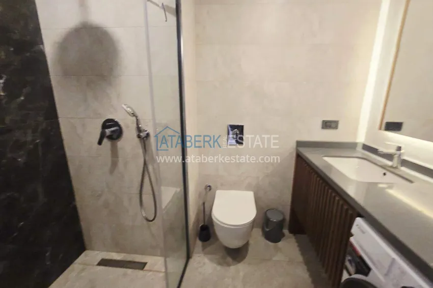 Purchase  1+1 furnished apartment in Alanya, Tosmur district - premium complex, 245 meters from the sea 10 