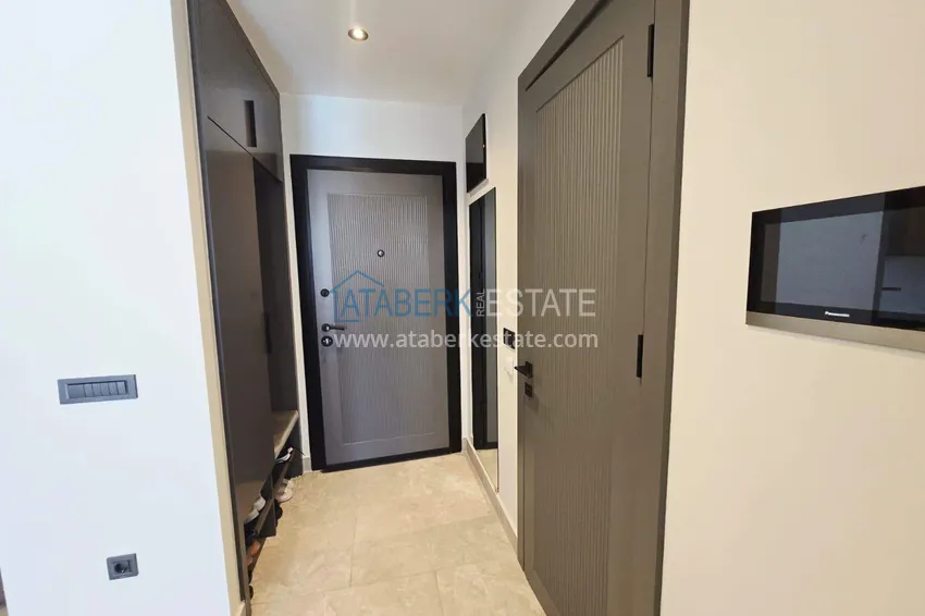 Purchase  1+1 furnished apartment in Alanya, Tosmur district - premium complex, 245 meters from the sea 1 