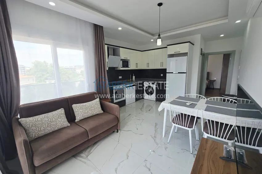 Purchase  1+1 furnished apartment in Avsallar — cozy property in Alanya from the owner 1 