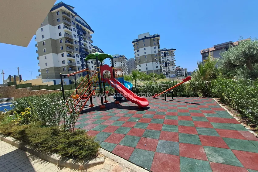1+1 furnished apartment in Avsallar — cozy property in Alanya from the owner 11 
