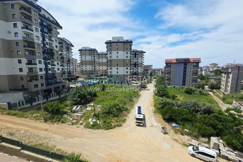 Purchase  1+1 furnished apartment in Avsallar — cozy property in Alanya from the owner 11 
