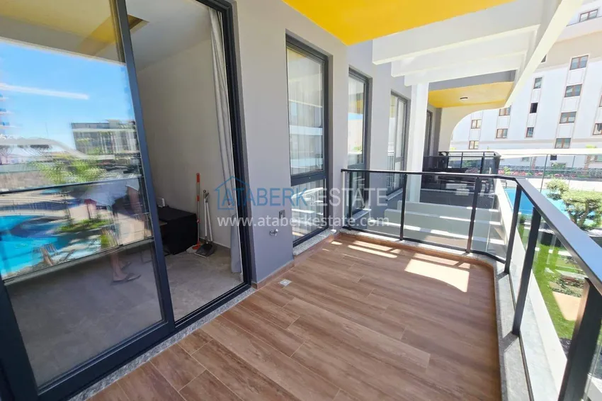 Purchase  1+1 furnished apartment in Alanya, Tosmur district - premium complex, 245 meters from the sea 11 