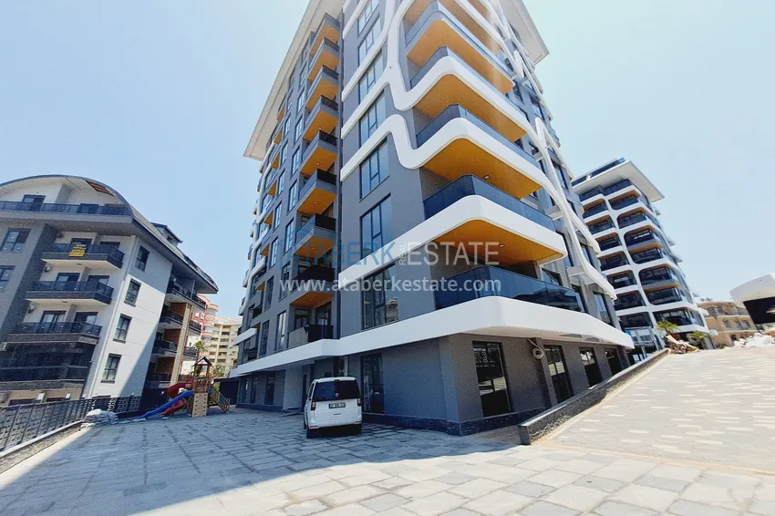 1+1 furnished apartment in Alanya, Tosmur district - premium complex, 245 meters from the sea 16 