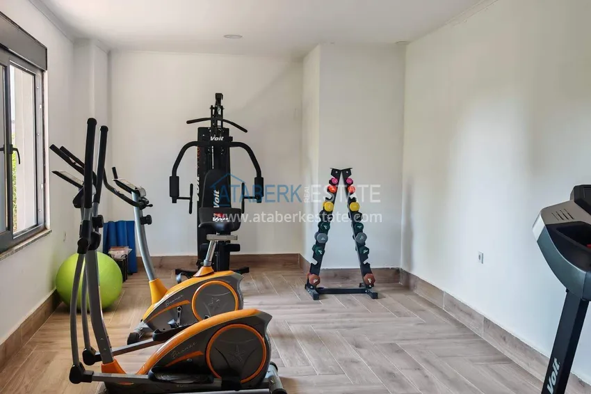 1+1 furnished apartment in Avsallar — cozy property in Alanya from the owner 17 