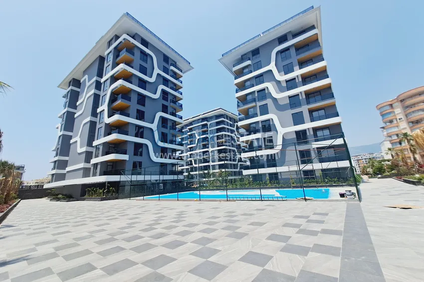 1+1 furnished apartment in Alanya, Tosmur district - premium complex, 245 meters from the sea 18 