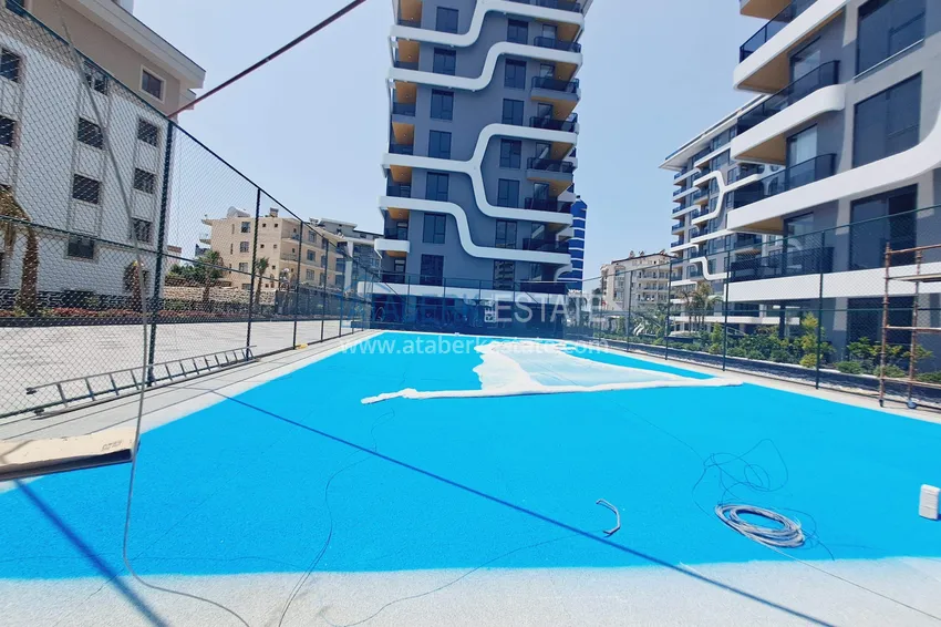 1+1 furnished apartment in Alanya, Tosmur district - premium complex, 245 meters from the sea 19 